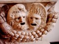Maskenrelief im Pergamon-Museum