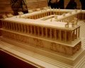 Modell des Pergamon-Altars