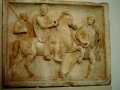 Grabrelief im Pergamon-Museum